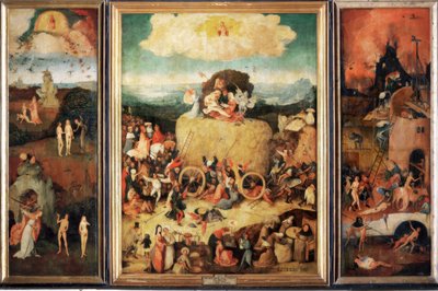 The Hay Wagon by Hieronymus Bosch